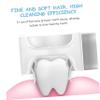 FOMIYES 4pcs Boys and Girls U-Shaped Toothbrushes Soft Oral Cleaner Boy Girl Tongue Cleaner Toothbrush view 4