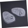 minkissy High Heel Pads Forefoot Silicone Cushion for Heel Gel Insoles for Sandals Shoes view 4