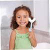 FOMIYES U-Shaped Kids Toothbrush Set 4-Piece Safe Manual Toothbrush for Toddlers Ergonomic Design for Easy Cleaning for Daily Use and Travel view 4