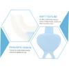 FRCOLOR Kids U-Shaped Toothbrush Set 4pcs Soft Silicone Baby Oral Cleaner Fun Design for Healthy Gums for Travel and Home Use view 3