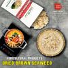 DRIED BROWN SEAWEED (ALGAE) 5.29 Oz (150g) VIETFARMFOOD: Dried agricultural products with pure natural flavor. Used as cooking ingredients to prepare delicious, nutritious dishes, suitable vegetarians view 3