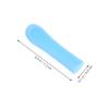 GOOHOCHY Ear Wax Removal Tool Covers 12pcs Soft Silicone Ear Spoon Sleeves Reusable for Easy Maintenance view 2