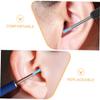 GOOHOCHY Ear Wax Removal Tool Covers 12pcs Soft Silicone Ear Spoon Sleeves Reusable for Easy Maintenance view 3