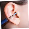 GOOHOCHY Ear Wax Removal Tool Covers 12pcs Soft Silicone Ear Spoon Sleeves Reusable for Easy Maintenance view 4