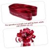 Anneome 10pcs Decorative Pull Bow Flower Bows for Weddings Birthdays Events Car Decorations for Wrapping and Festive Occasions view 2