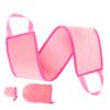 TOVINANNA 1set Self Tanning Mitt Applicator Back Lotion Applicator Tanning Finger Mitt Washable Reusable and Safe for Gels Lotions for Achieving An Even Hard Reach Areas view 1
