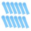 Healvian 12pcs Silicone Ear Spoon Replacement Tips for Ear Wax Removal Soft and Comfortable Cleaner Accessories Compatible Scoops Easy to Carry and Clean view 1