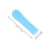 Healvian 12pcs Silicone Ear Spoon Replacement Tips for Ear Wax Removal Soft and Comfortable Cleaner Accessories Compatible Scoops Easy to Carry and Clean view 2