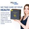 247Labkit Thyroid Test - at-Home Collection Kit - Accurate Results from a CLIA-Certified Lab view 3