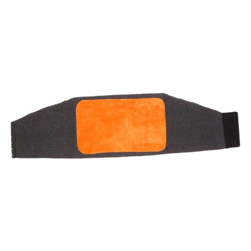 FOMIYES Adjustable Warm Lower Back Brace Belt for Men and Women Thickened Lumbar Support Waist Protector for Exercising Breathable and Comfortable Design for Relief