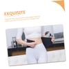 FOMIYES Adjustable Warm Lower Back Brace Belt for Men and Women Thickened Lumbar Support Waist Protector for Exercising Breathable and Comfortable Design for Relief view 3