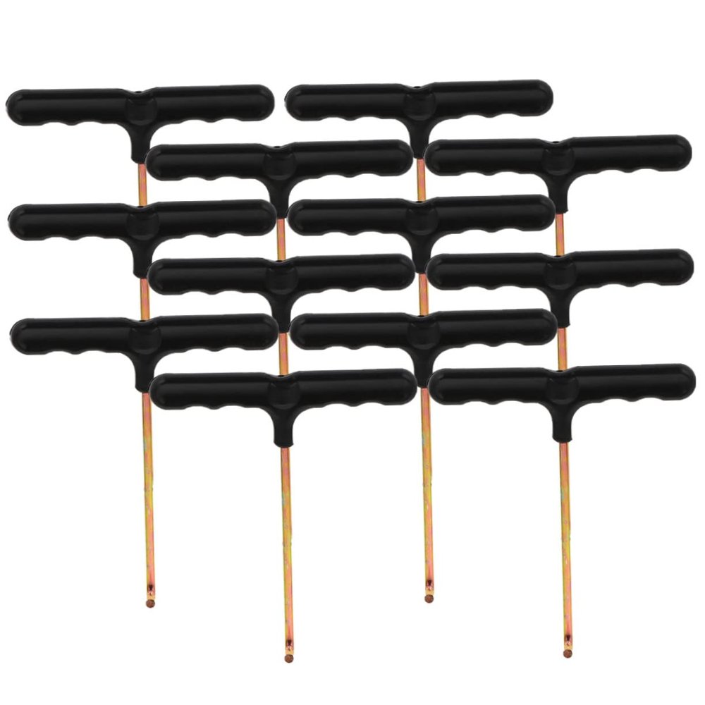 SUPVOX 12pcs Shoelace Puller Hooks Portable Shoe Lace Tightener Tool for Trampoline Spring Professional Hockey Shoe Lace Pullers Ergonomic Handle