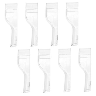 FRCOLOR 8pcs Electric Toothbrush Covers Durable Caps for Travel Keep Toothbrush Heads Clean and Dust