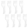 FRCOLOR 8pcs Electric Toothbrush Covers Durable Caps for Travel Keep Toothbrush Heads Clean and Dust view 1