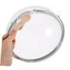 Ciieeo Microwave Food Cover Ventilated Splatter Guard Lightweight Dish Protector for Microwave Oven Easy to Vents Kitchen Essential Spruce view 4