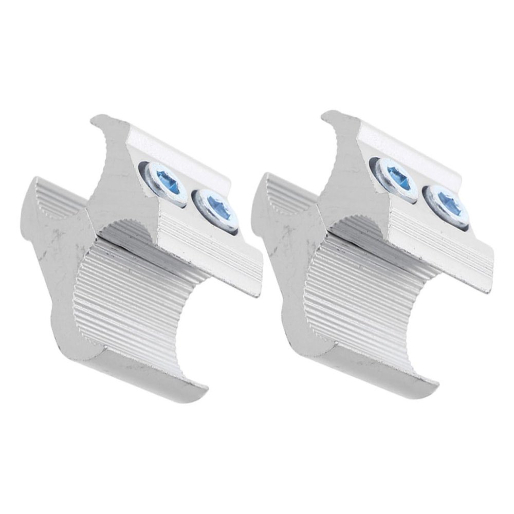 FOMIYES 2pcs Pipe Clamp for Wheelchair Accessories Lightweight Wheelchair Cane Holder Multi-Functional and Secure Grip Design Fits Pipe