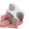 FOMIYES 2pcs Pipe Clamp for Wheelchair Accessories Lightweight Wheelchair Cane Holder Multi-Functional and Secure Grip Design Fits Pipe view 4