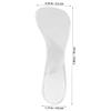 Ipetboom Women High Heels Gel Cushion Insoles - Silicone Transparent Shoe Inserts for Pain Relief Arch Support - 1 Pair Comfortable Foot Pads for High Heel Pumps Sandals and Daily Wear view 2