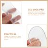 Ipetboom Women High Heels Gel Cushion Insoles - Silicone Transparent Shoe Inserts for Pain Relief Arch Support - 1 Pair Comfortable Foot Pads for High Heel Pumps Sandals and Daily Wear view 3