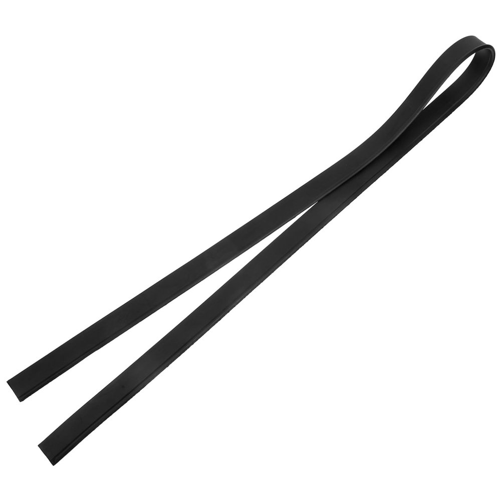 Veemoon Window Squeegee Professional Glass Squeegee Rubber Band Window Cleaning Multi-Functional