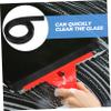 Veemoon Window Squeegee Professional Glass Squeegee Rubber Band Window Cleaning Multi-Functional view 3