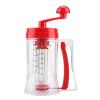 Handheld Batter Tool | Manual Pancake/Cupcake Mixer | ABS Baking Device with Scale | Safe & Easy to Maintain | 21.5cm for Cakes/Waffles view 1
