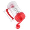 Handheld Batter Tool | Manual Pancake/Cupcake Mixer | ABS Baking Device with Scale | Safe & Easy to Maintain | 21.5cm for Cakes/Waffles view 3