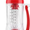 Handheld Batter Tool | Manual Pancake/Cupcake Mixer | ABS Baking Device with Scale | Safe & Easy to Maintain | 21.5cm for Cakes/Waffles view 4