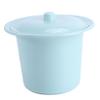 FOMIYES 1Pc Plastic Spittoon with Lid for Elders Portable Urinal Pail for Home and Travel Bedpan for Seniors Easy to Clean and Use view 1