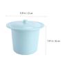 FOMIYES 1Pc Plastic Spittoon with Lid for Elders Portable Urinal Pail for Home and Travel Bedpan for Seniors Easy to Clean and Use view 2