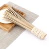 1/2pcs Natural Color Bamboo Wok Brush Handmade Traditional Cleaning Whisk Durable Pot Pan Cleaner Kitchen Tools 7 Inches Length(2Pcs) view 2