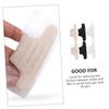 Didiseaon 3pairs Gel Heel Cushions Replaceable Back Inserts for High Heels Comfortable and Sweat-Absorbent and Skin-Friendly Design for Women Shoes view 3