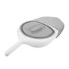 FOMIYES Nursing Bedpan Lid Easy to Clean Plastic Urinal Pot Hospital Patient Bedpan for Elderly Portable Commode view 1