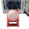 7.83Hz Frequency Generator for Healing, 0.1HZ-100000Hz Adjustable Schumann Wave Resonance Generator, Sine Signals Frequency Healing Device USB Powered Sound Frequency Machine (Red) view 3
