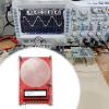 7.83Hz Frequency Generator for Healing, 0.1HZ-100000Hz Adjustable Schumann Wave Resonance Generator, Sine Signals Frequency Healing Device USB Powered Sound Frequency Machine (Red) view 4