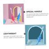 Didiseaon 8pcs Cartoon Animal Toothbrush Set Soft Bristles for Gentle Cleaning Durable Material Easy-Grip Handle for Boy Girl Oral Care and Training view 2