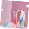 Didiseaon 8pcs Cartoon Animal Toothbrush Set Soft Bristles for Gentle Cleaning Durable Material Easy-Grip Handle for Boy Girl Oral Care and Training view 4