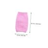 FOMIYES 2Pairs Moisturizing Support Gel Covers Breathable Skin Care Pads for Comfort and Hydration view 2