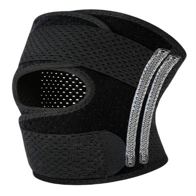 Knee Braces for Women Men Knee Braces for Knee Pain ACL MCL Arthritis Joint Pain Relief, Light Patella Brace with Side Stabilizers for Meniscus Tear, Adjustable Compression Sleeve Patellar Tendon Support Strap (Black-Right, Large)