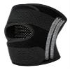 Knee Braces for Women Men Knee Braces for Knee Pain ACL MCL Arthritis Joint Pain Relief, Light Patella Brace with Side Stabilizers for Meniscus Tear, Adjustable Compression Sleeve Patellar Tendon Support Strap (Black-Right, Large) view 1