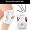 Knee Braces for Women Men Knee Braces for Knee Pain ACL MCL Arthritis Joint Pain Relief, Light Patella Brace with Side Stabilizers for Meniscus Tear, Adjustable Compression Sleeve Patellar Tendon Support Strap (Black-Right, Large) view 4