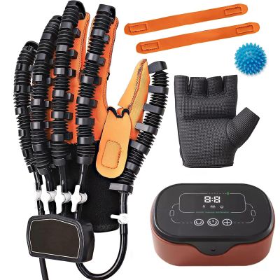 2025 New Rehabilitation Robot Gloves, Stroke Recovery Equipment, Fingers Strength Training Device with Heating Function