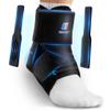 Quick Lace Up Ankle Brace for Women Men with Removable Side Splints, Ankle Support for Sprained Ankle, Injury Recovery, Ankle Stabilizer for Sports,Basketball,Volleyball,Soccer,Tennis,L(13"-14") view 1