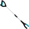 PEAKHILL LED Folding Grabber Tool, Ratcheting Pick Up Stick with Light, Reach Extension Arm view 1