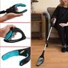 PEAKHILL LED Folding Grabber Tool, Ratcheting Pick Up Stick with Light, Reach Extension Arm view 4