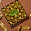 Pistachio and Kadayif, Knafa, Kunafa, Cream Filled Milk Chocolate, Duba Turkish Chocolate, For Eid, 11.11 oz, (Pack of 3) view 1