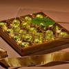 Pistachio and Kadayif, Knafa, Kunafa, Cream Filled Milk Chocolate, Duba Turkish Chocolate, For Eid, 11.11 oz, (Pack of 3) view 3
