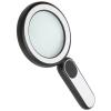 Magnifying Glass, Reading Magnifying Lens, Handheld LED 10X Magnification Magnifier Lens, Adjustable for Reading Observation view 4