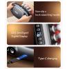 16-Drive 8-Head Massage Gun Set, Quiet Muscle for Back, Shoulders, Legs, Foot, Body Muscle Pain Relief Ideal Gifts for Women and Men(White 8 Heads) view 3