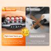 16-Drive 8-Head Massage Gun Set, Quiet Muscle for Back, Shoulders, Legs, Foot, Body Muscle Pain Relief Ideal Gifts for Women and Men(Gray 6 Heads) view 2